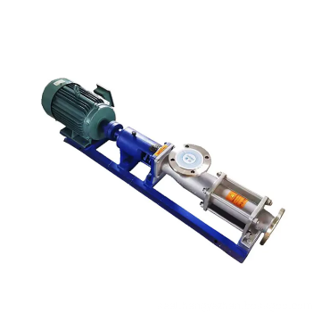 Single Screw Pump Slurry Progressive Cavity Pump